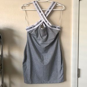 Pretty Little Thing Grey Sport Dress